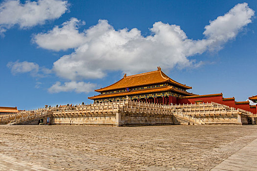 北京故宫太和殿