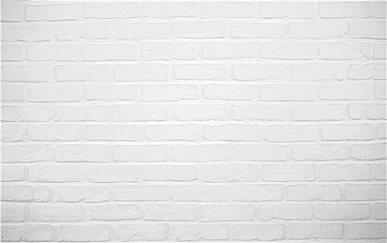 白色,砖墙