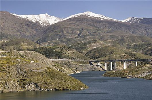规则,高架桥,内华达山脉,安达卢西亚,西班牙