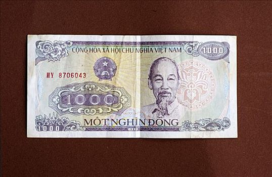 货币,越南