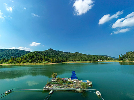 高山水库,休闲垂钓