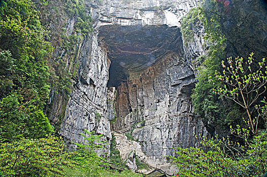 武隆天生三桥风景