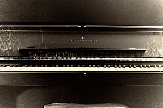 复古,钢琴