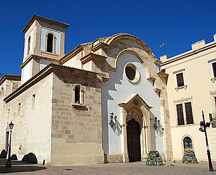 教堂,艾美利亚,安达卢西亚,西班牙