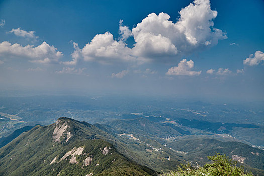 20200829南岳衡山南岳大庙祝融峰夏季之旅风景