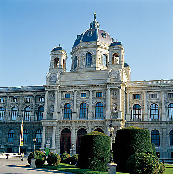 奥地利维也纳市的奥地利自然史博物馆