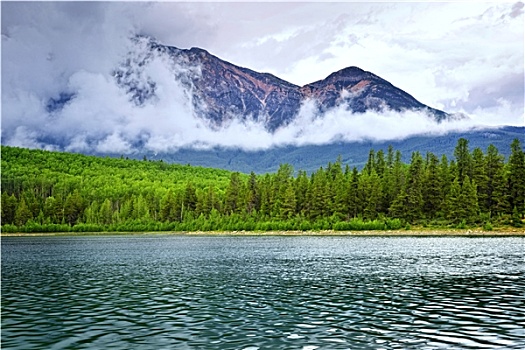 高山湖,碧玉国家公园