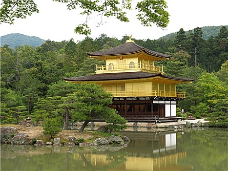 寺庙,京都,日本