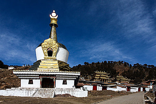 藏传佛教传统文化,寺院建筑