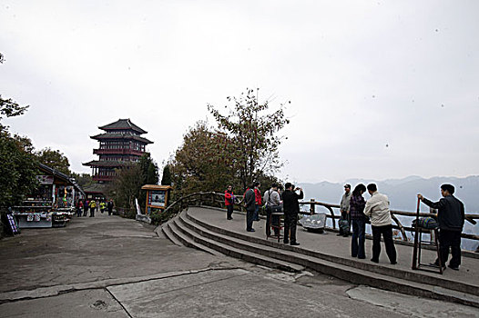 湖南张家界天子山国家森林公园