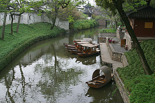 大运河,苏州市区内的小河道