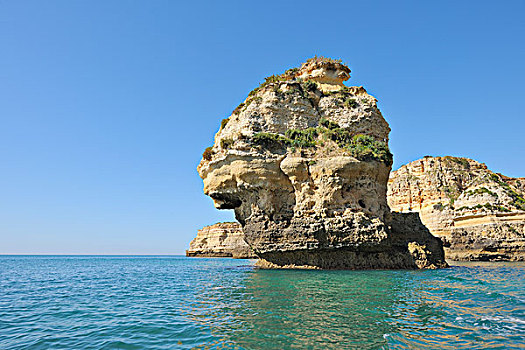 岩石构造,葡萄牙