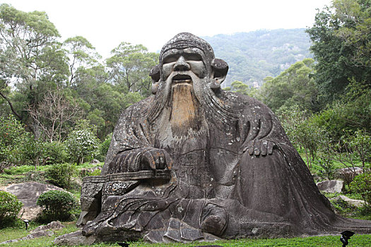 福建泉州,老君岩,中国现存最大的道教石雕