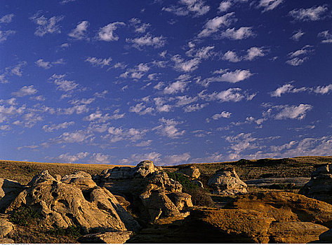 岩石构造,风景,天空,文字,石头,省立公园,艾伯塔省,加拿大