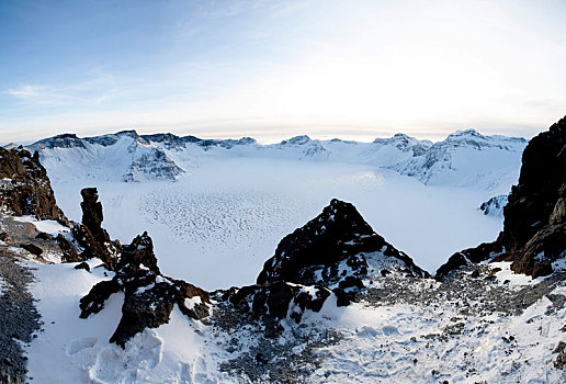 冰雪长白山