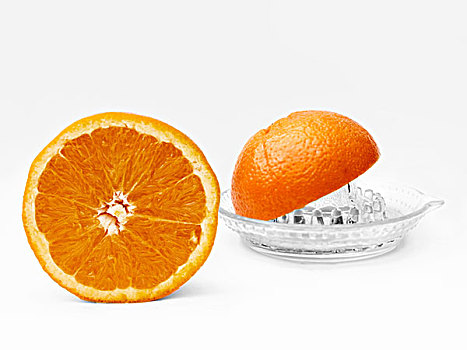 挤,橘子