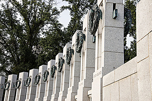国家二战纪念碑,美国