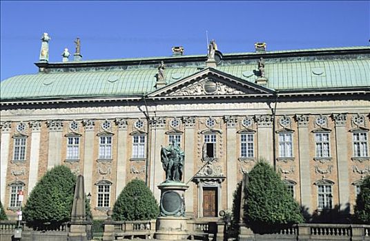 瑞典,斯德哥尔摩,雕塑