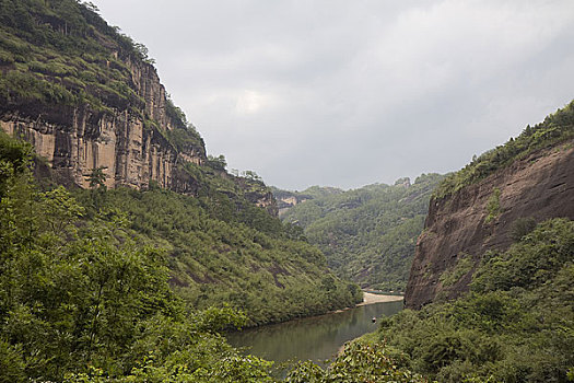 福建武夷山风光