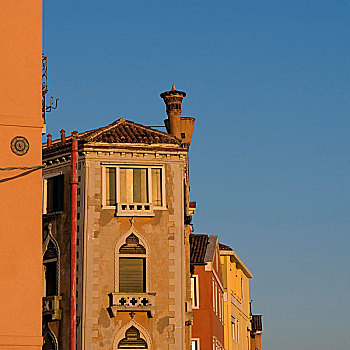 威尼斯,清晰,蓝天
