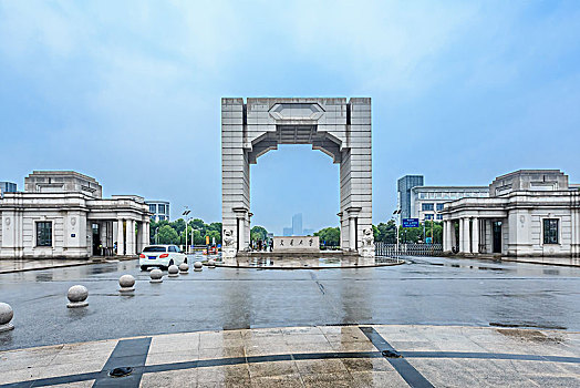上海交通大学凯旋门