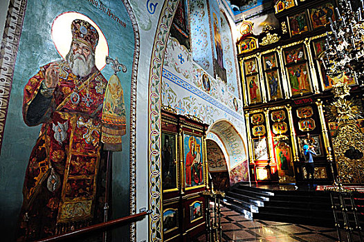 俄罗斯东正教教堂
