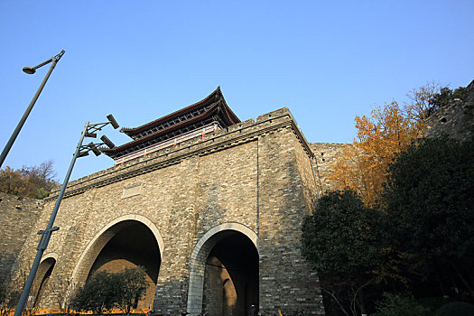 南京阅江楼景观
