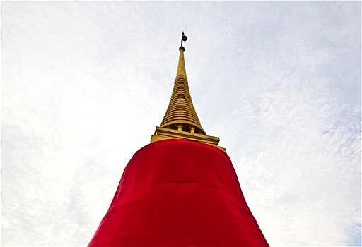 寺院,庙宇,金色,攀升,曼谷,泰国