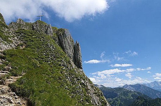 阿尔卑斯山,巴伐利亚,德国,欧洲