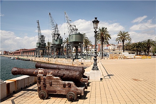 老,港口,塔拉戈纳省,西班牙