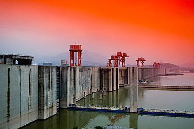 长江三峡三峡大坝图片