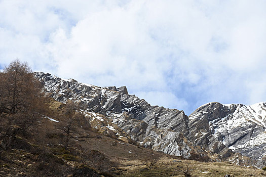 高山,山脊,陶安,雪,初雪,东方,提洛尔,上面,阿尔卑斯山,山,顶峰,隧道,奥地利,萨尔茨堡