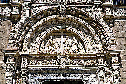 拱门缘饰,神圣,博物馆,托莱多,西班牙,2007年