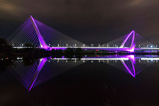 新首钢大桥夜景