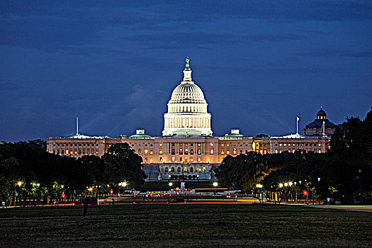 华盛顿国会大厦