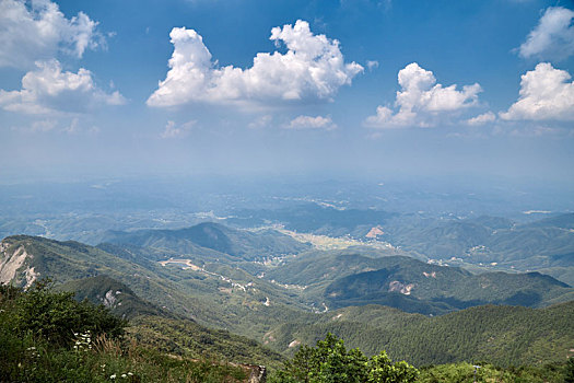 20200829南岳衡山南岳大庙祝融峰夏季之旅风景