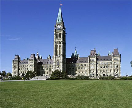 议会大厦,渥太华,安大略省,加拿大