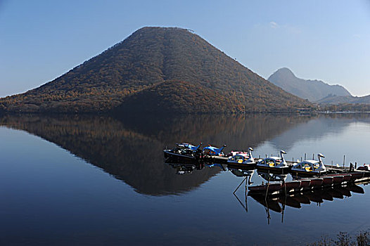 湖,日本