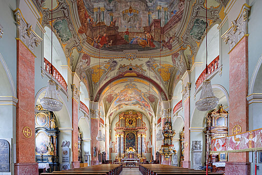 教区教堂,克拉根福,卡林西亚,奥地利,欧洲
