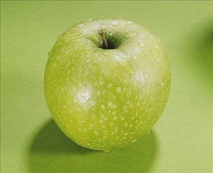 澳洲青苹果,苹果,水滴