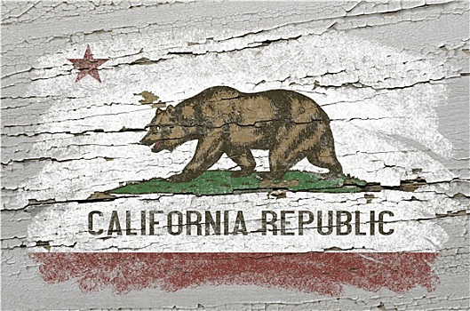 旗帜,美国,加利福尼亚,低劣,木质,纹理,精确