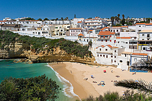 葡萄牙,阿尔加维,乡村,海滩