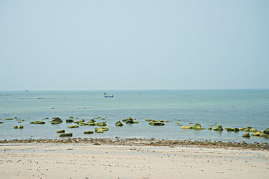 广西北海涠洲岛沙滩