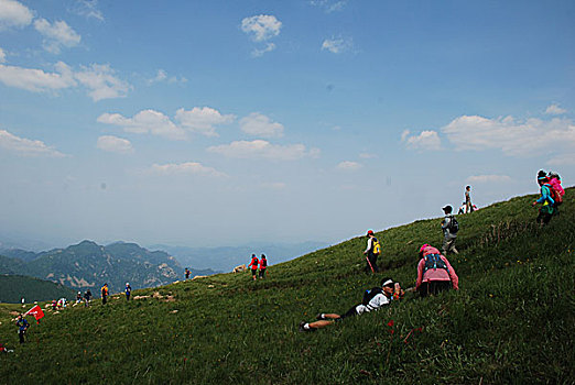 海坨山