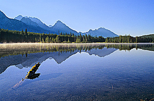 湖,卡纳纳斯基斯县,艾伯塔省,加拿大