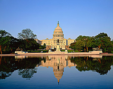 美国,国会大厦建筑,华盛顿,华盛顿特区