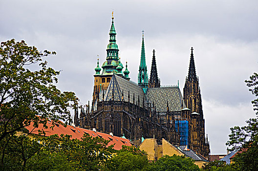 城堡,布拉格