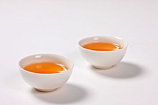 白瓷杯茶具