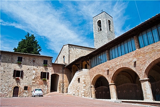 教堂,圣吉米尼亚诺