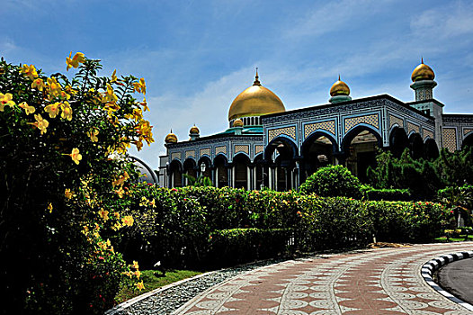 伊斯兰清真寺-国王清真寺